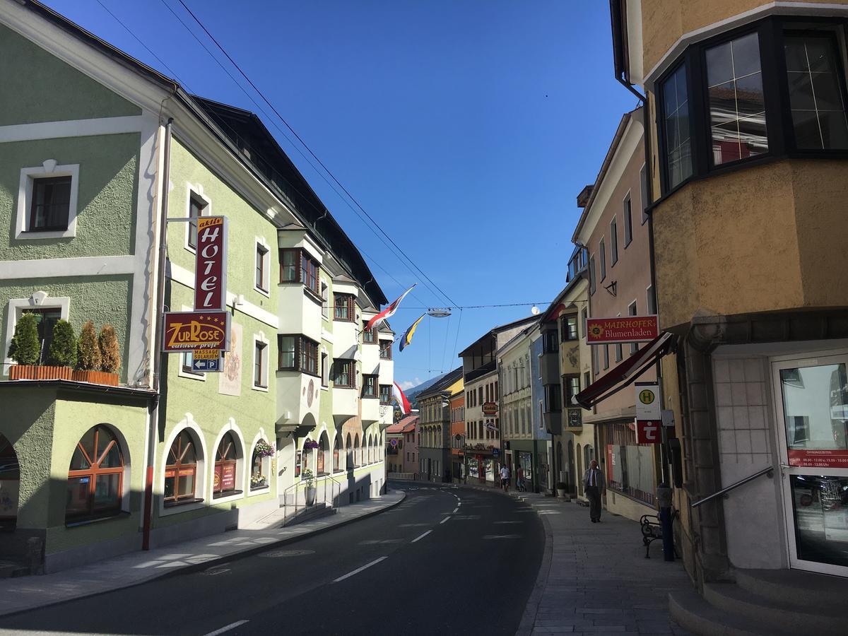 祖尔玫瑰阿克蒂夫酒店 施泰纳赫布伦纳 外观 照片